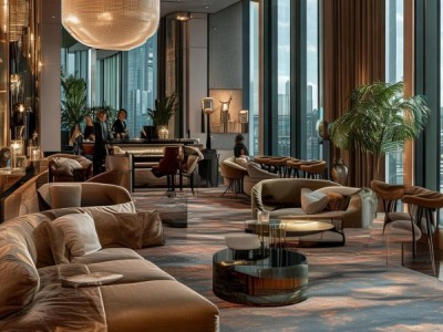 行政酒廊，优雅与便捷的完美融合