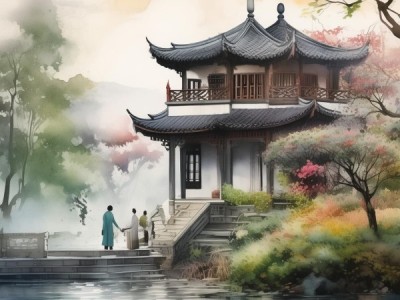杭州西湖畔的云墨隐墅，开启浪漫时光