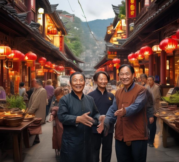 四川 hospitality，服务礼仪之都