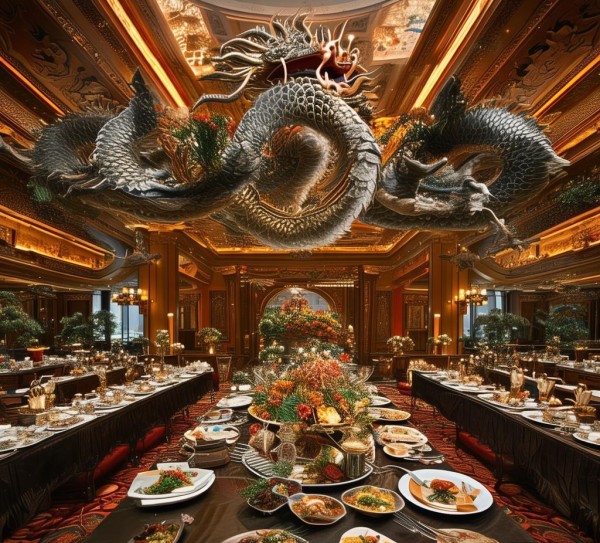 龙之泉酒店，一场视觉与嗅觉的双重享受