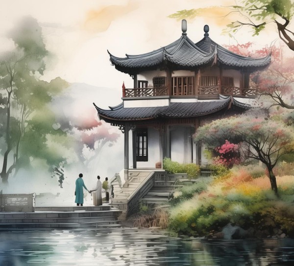 杭州西湖畔的云墨隐墅,开启浪漫时光 杭州西湖畔的云墨隐墅,开启浪漫时光