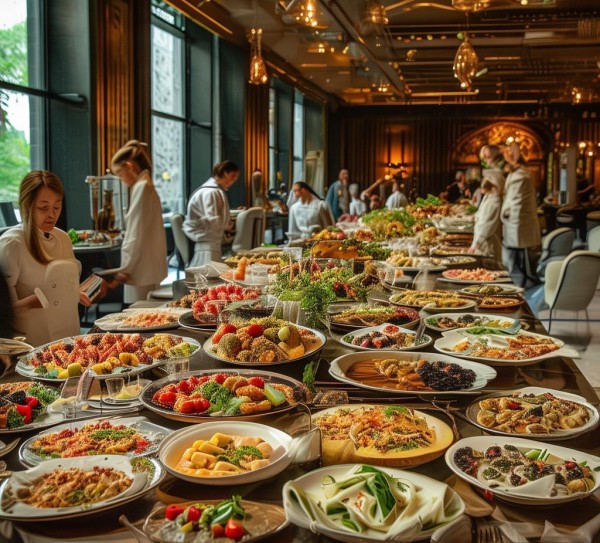 一场盛宴，一场体验，美食、服务与酒店的完美结合