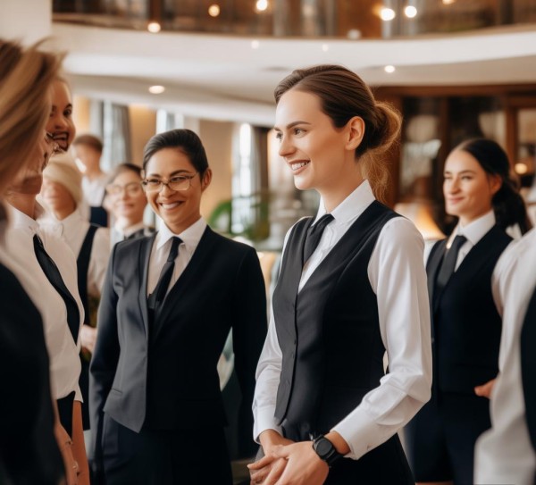 酒店服务员礼仪考核指南,提升服务质量的关键 酒店服务员礼仪考核指南,提升服务质量的关键